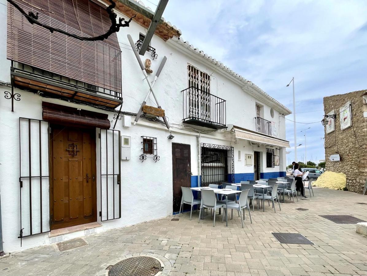 Casa En El Puerto De Deniaヴィラ エクステリア 写真